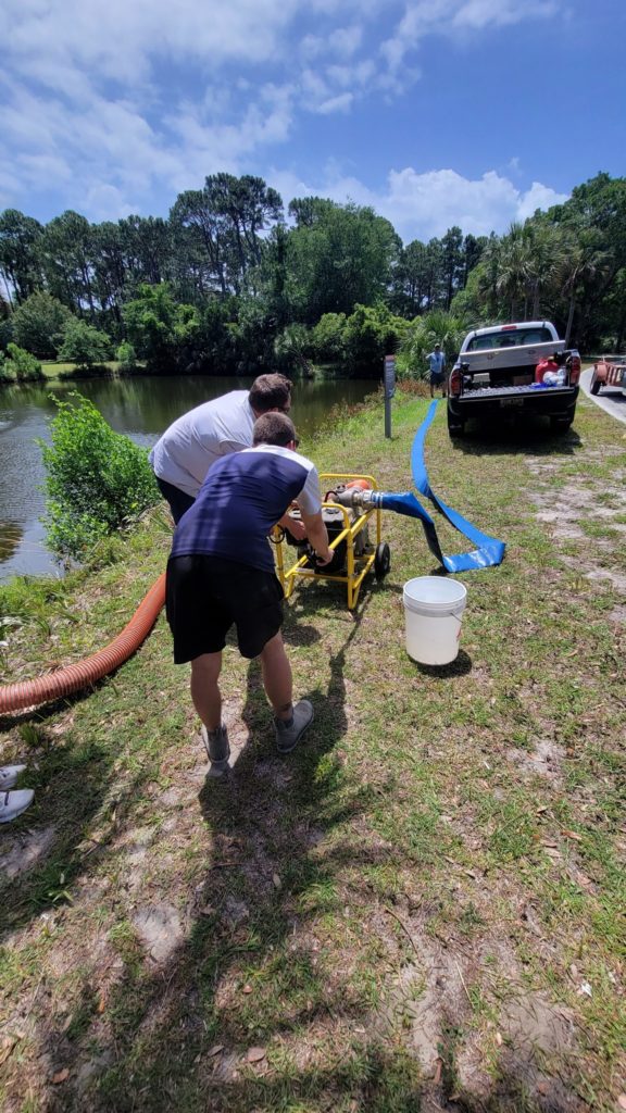 pond management